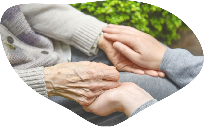 手を握るイメージ画像